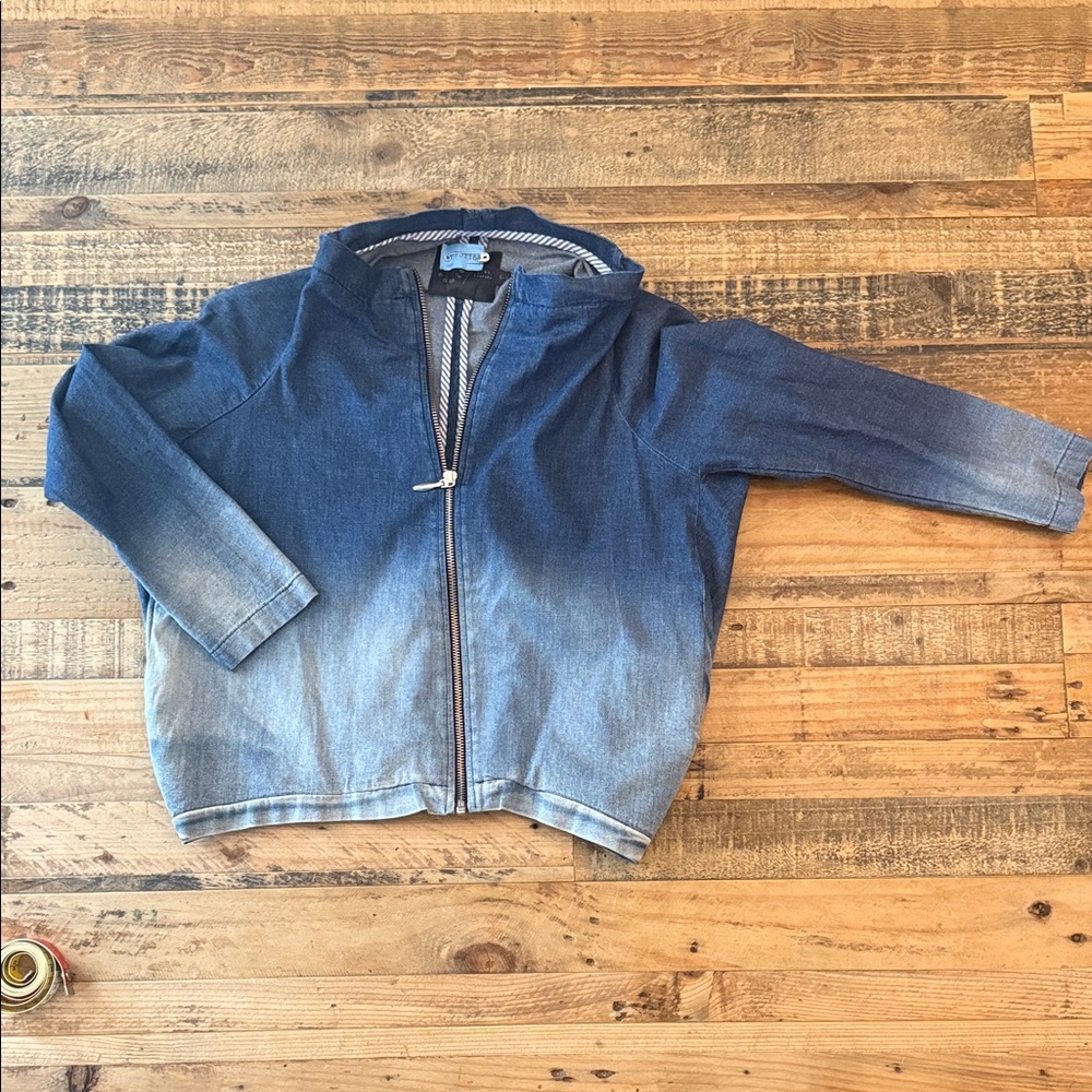 Kids Denim Blue Jacket size 6/7